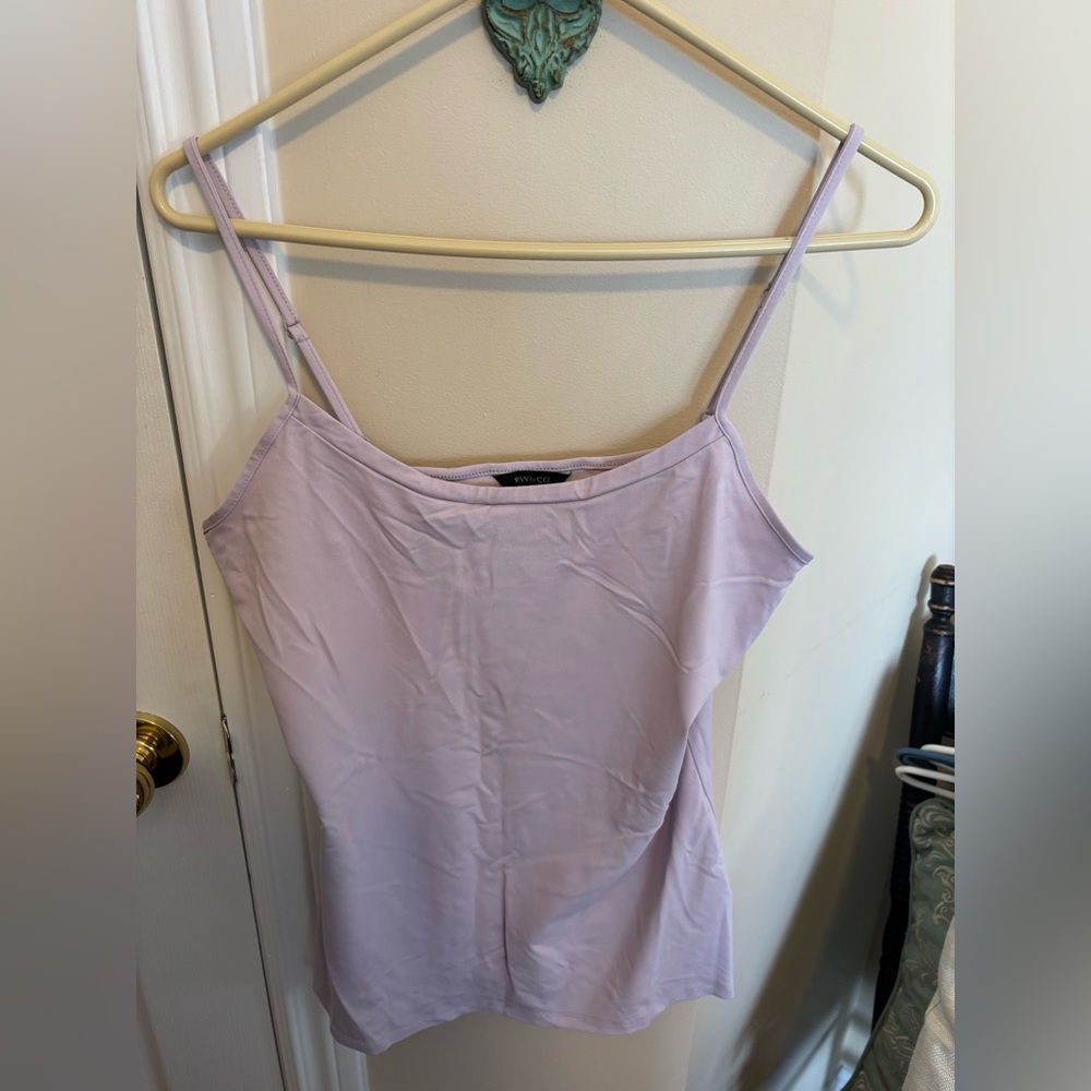 RW&CO. Pale Lavender Cami Top